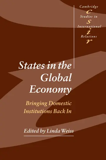 Cover of States in the Global Economy