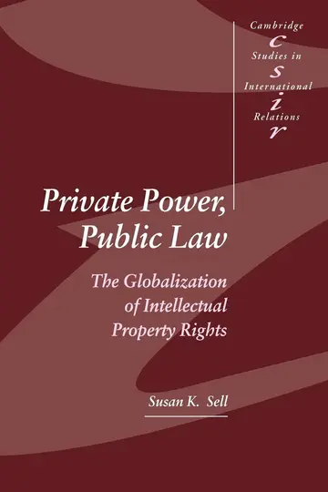 Cover of Private Power, Public Law