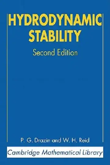 Cover of Hydrodynamic Stability