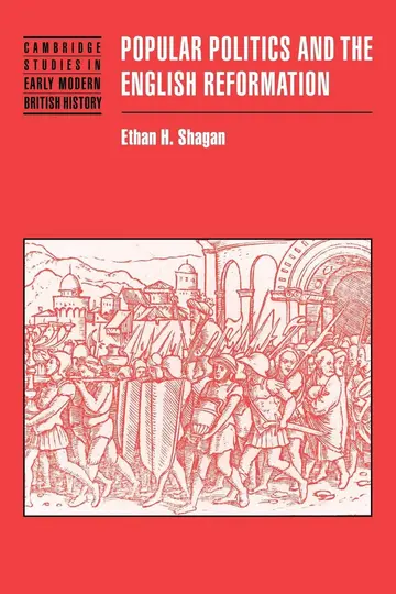 Cover of Popular Politics and the English Reformation