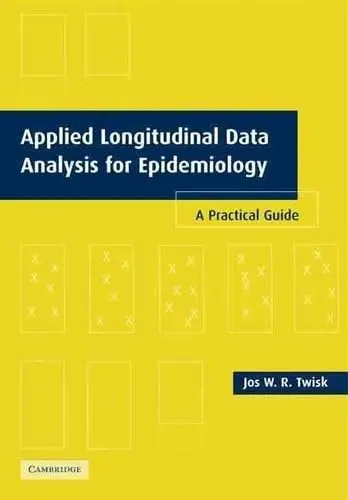 Cover of Applied Longitudinal Data Analysis Fr Epidemiology