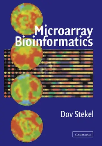 Cover of Microarray Bioinformatics