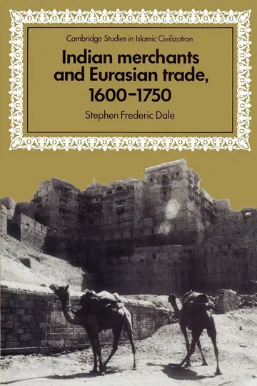 Cover of Indian Merchants and Eurasian Trade, 1600–1750