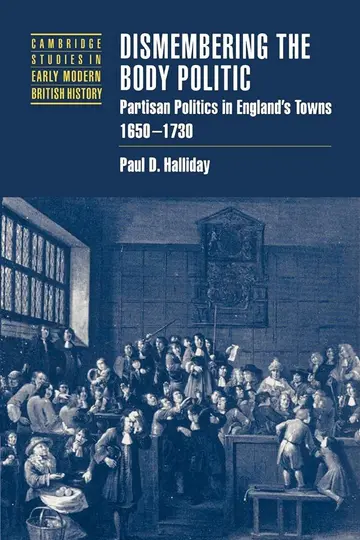 Cover of Dismembering the Body Politic