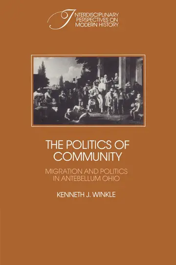 Cover of The Politics of Community
