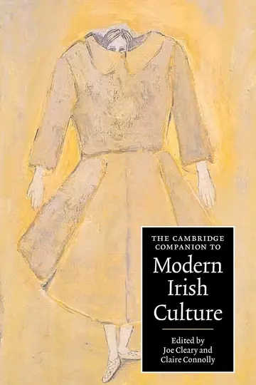 Cover of The Cambridge Companion to Modern Irish Culture