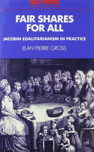 Cover of Fair Shares for All
