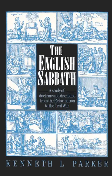 Cover of The English Sabbath