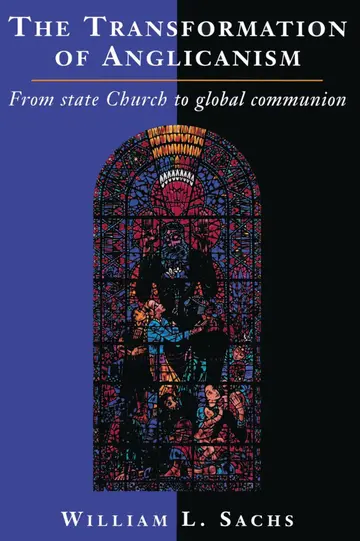 Cover of The Transformation of Anglicanism