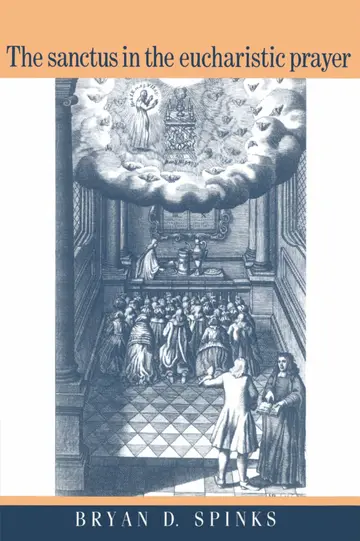Cover of The Sanctus in the Eucharistic Prayer