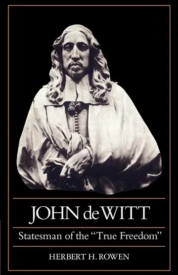 Cover of John de Witt