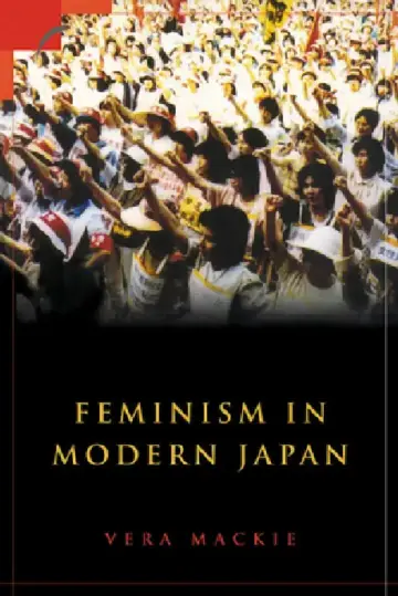 Cover of Feminism in Modern Japan