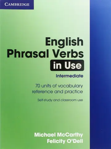 Cover of English Phrasal Verbs in Use (prev Isbn)