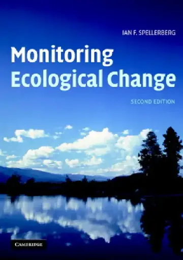 Cover of Monitoring Ecological Change