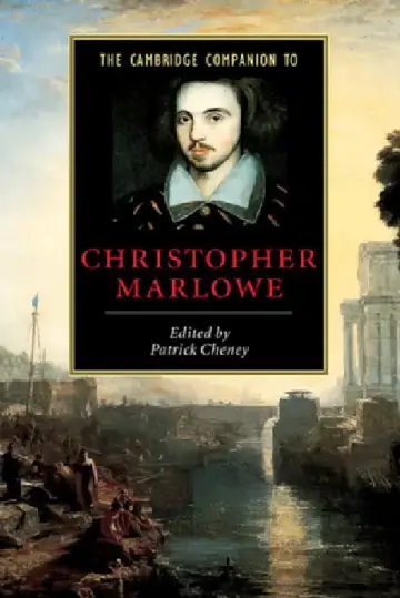 Cover of The Cambridge Companion to Christopher Marlowe