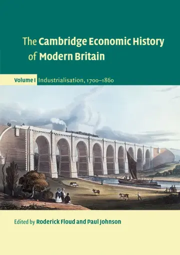 Cover of The Cambridge Economic History of Modern Britain
