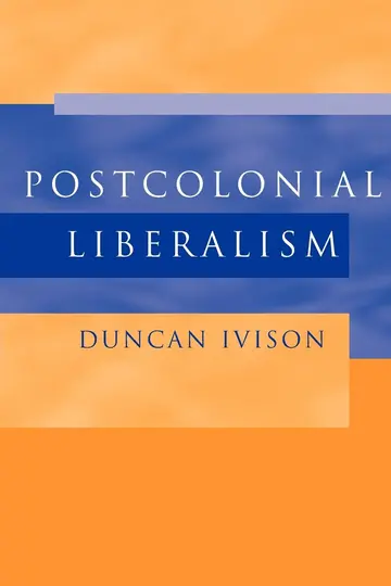 Cover of Postcolonial Liberalism