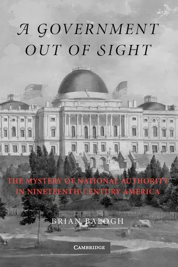 Cover of A Government Out of Sight