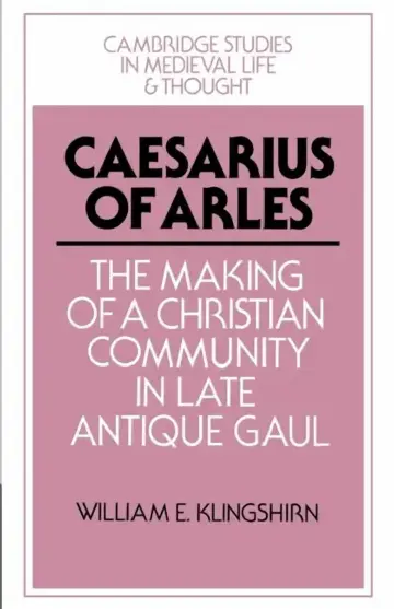 Cover of Caesarius of Arles