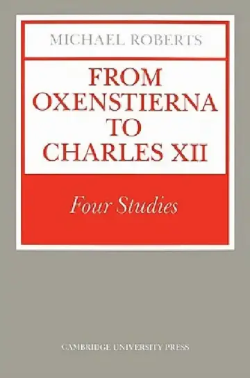 Cover of From Oxenstierna to Charles XII
