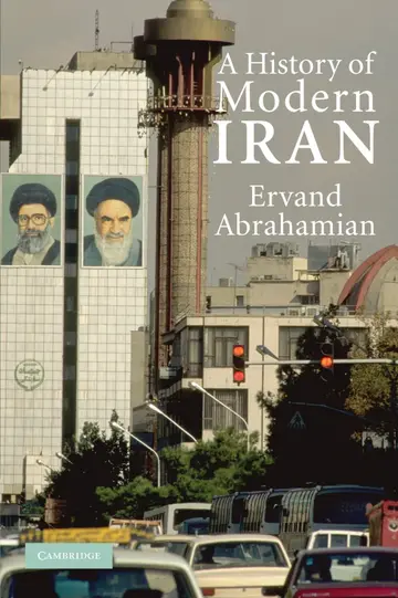 Cover of A History of Modern Iran