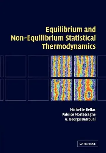 Cover of Equilibrium Statistic Thermodynamic