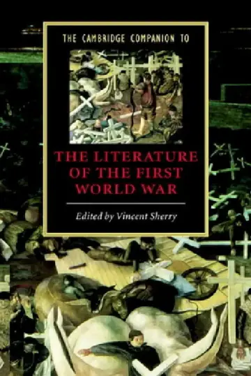 Cover of The Cambridge Companion to the Literature of the First World War