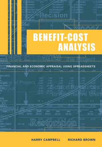 Cover of Benefit-Cost Analysis