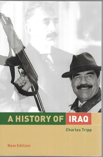 Cover of A History of Iraq