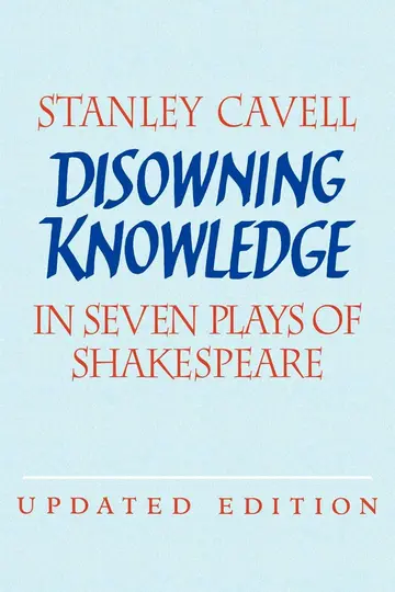 Cover of Disowning Knowledge