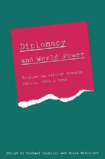 Cover of Diplomacy and World Power