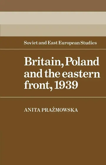 Cover of Britain, Poland and the Eastern Front, 1939