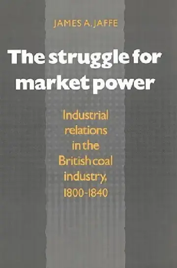 Cover of The Struggle for Market Power