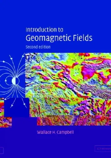 Cover of Introduction to Geomagnetic Fields