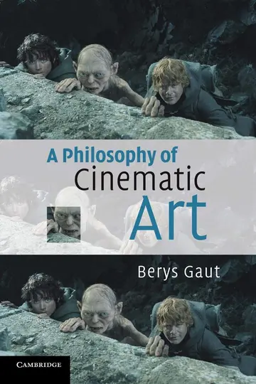 Cover of A Philosophy of Cinematic Art