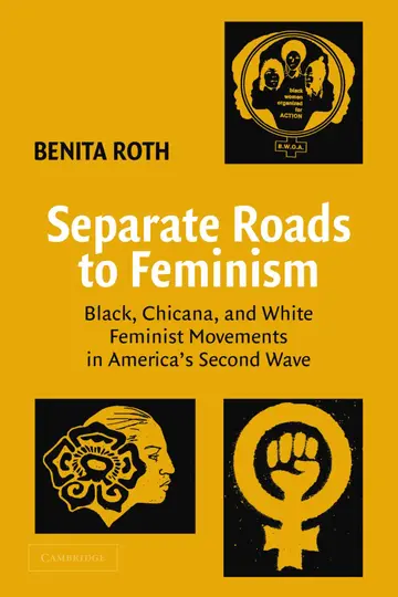 Cover of Separate Roads to Feminism