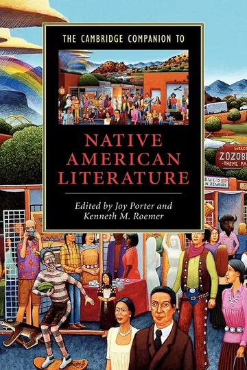 Cover of The Cambridge Companion to Native American Literature