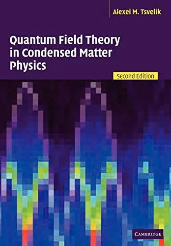Cover of Quantum Field Theory in Condensed Matter Physics