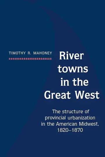Cover of River Towns in the Great West