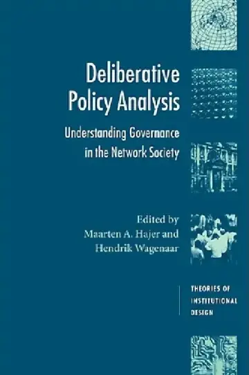 Cover of Deliberative Policy Analysis