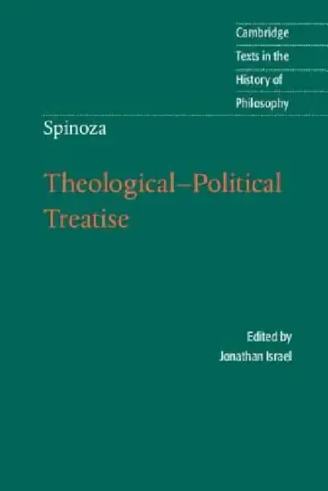 Cover of Spinoza Theologicl-Politicl Treatse