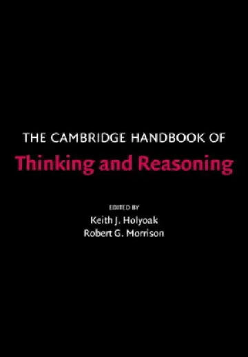 Cover of The Cambridge Handbook of Thinking and Reasoning