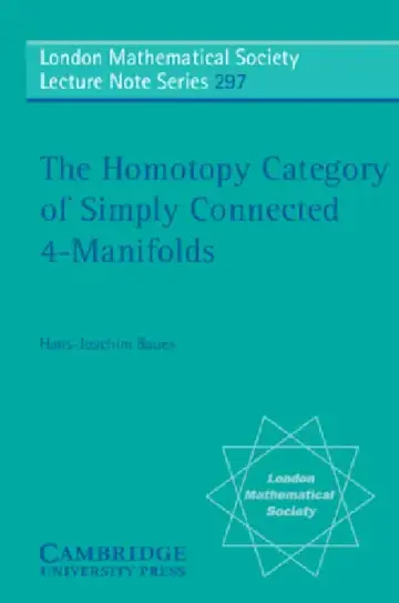 Cover of The Homotopy Category of Simply Connected 4-Manifolds