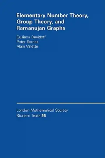 Cover of Elementary Number Theory, Group Theory and Ramanujan Graphs