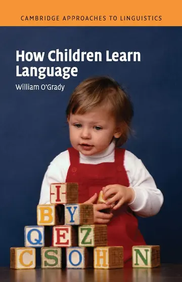Cover of How Children Learn Language