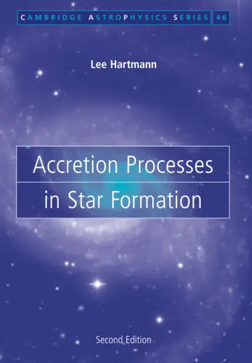 Cover of Accretion Processes in Star Formation