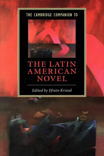 Cover of The Cambridge Companion to the Latin American Novel