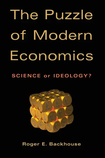 Cover of The Puzzle of Modern Economics