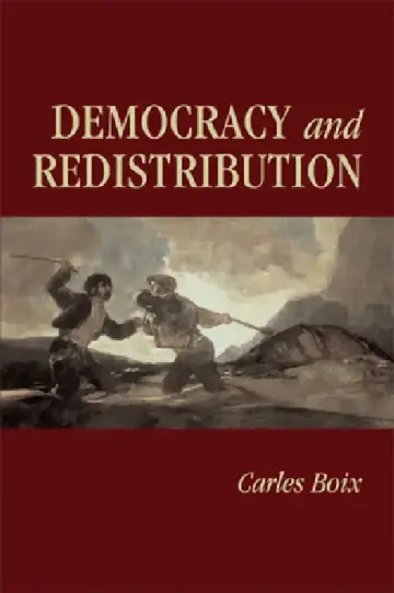 Cover of Democracy and Redistribution