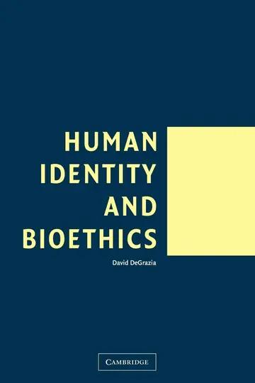 Cover of Human Identity and Bioethics